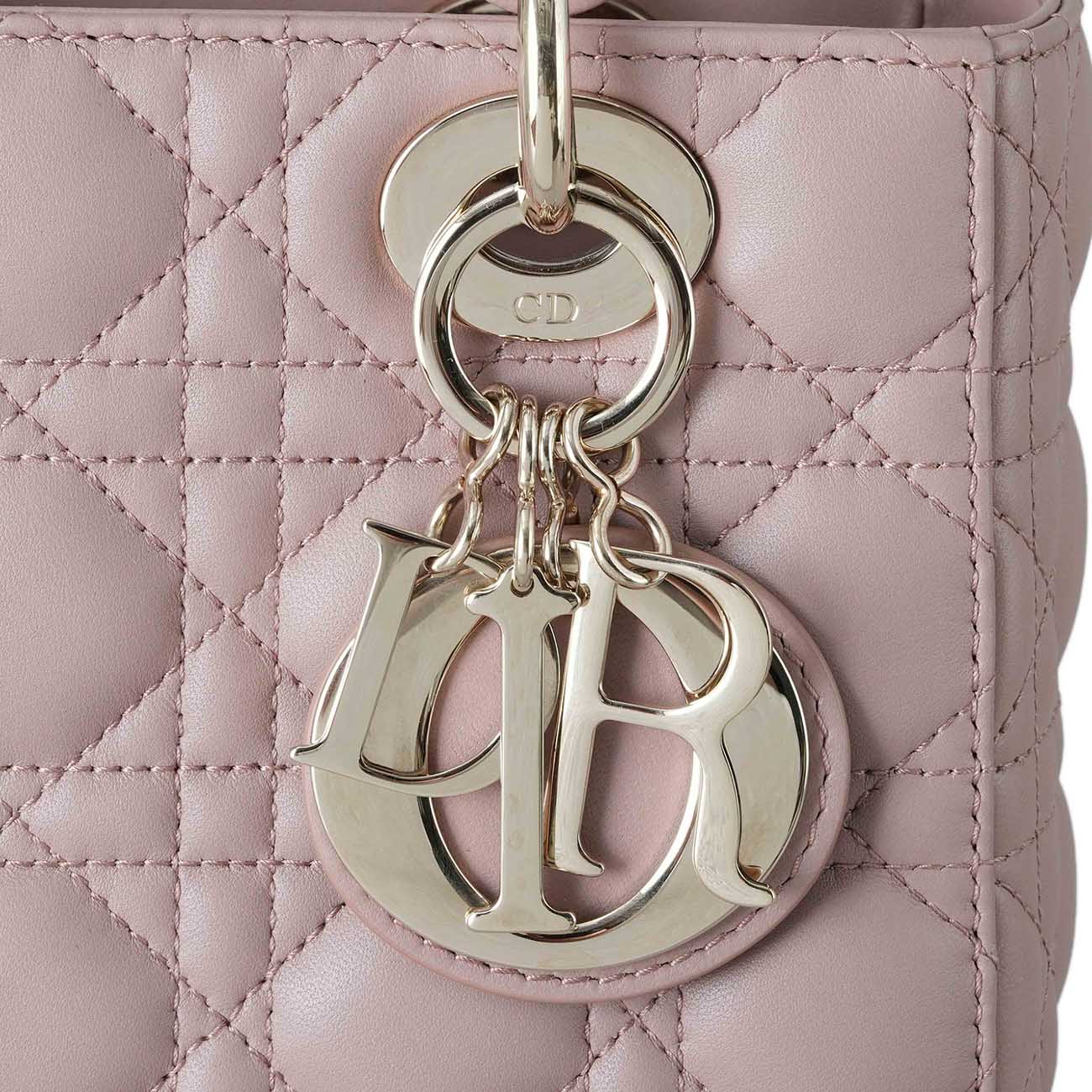 CHRISTIAN DIOR(USED)크리스찬디올 레이디디올 스몰 MY ABC